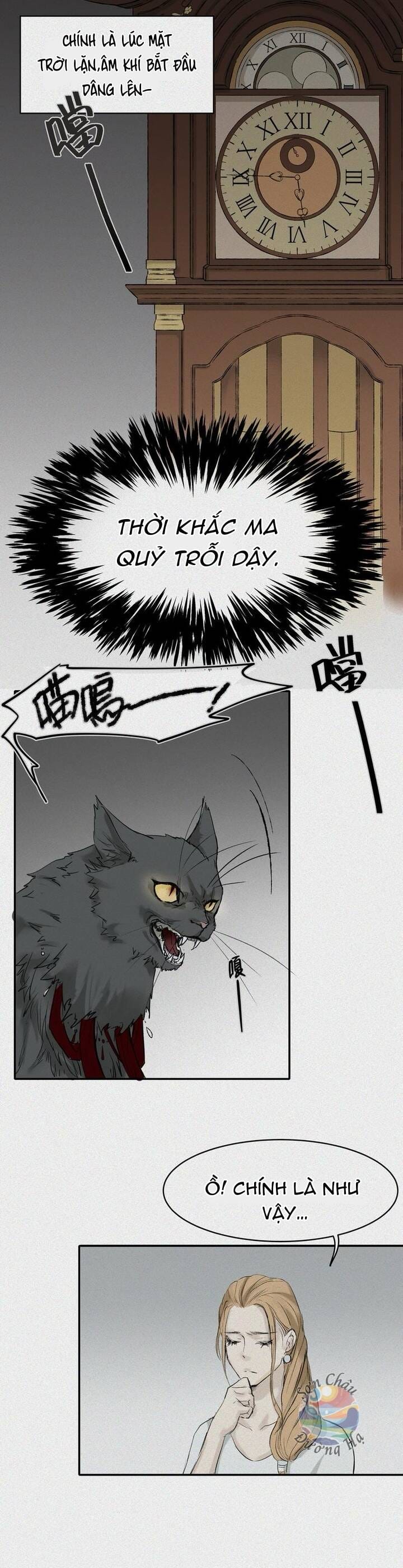 Truyện Tranh Nhân Môn Bất Tri Đạo trang 6