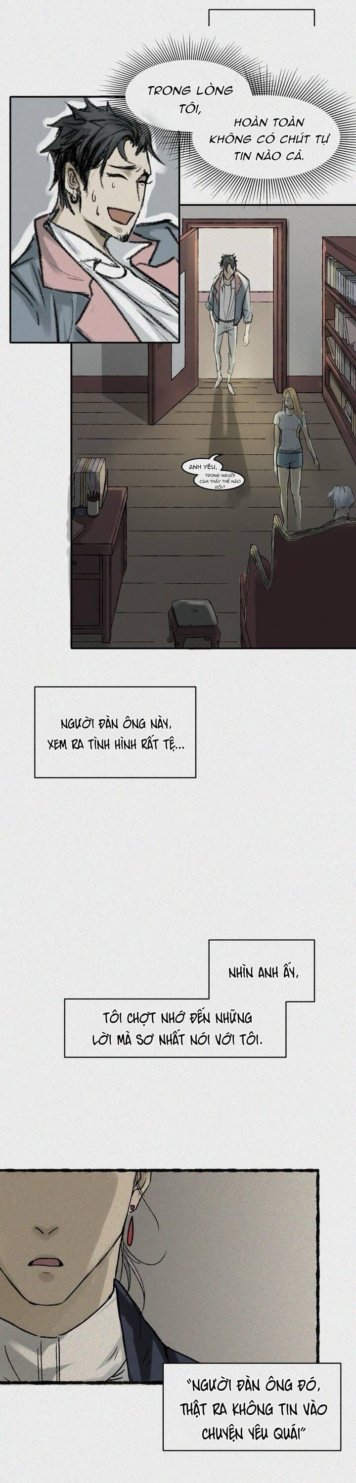 Truyện Tranh Nhân Môn Bất Tri Đạo trang 6