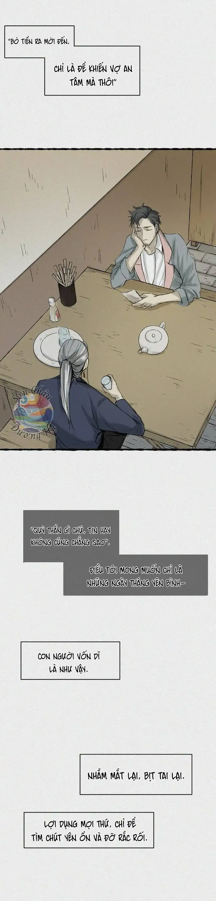 Truyện Tranh Nhân Môn Bất Tri Đạo trang 6