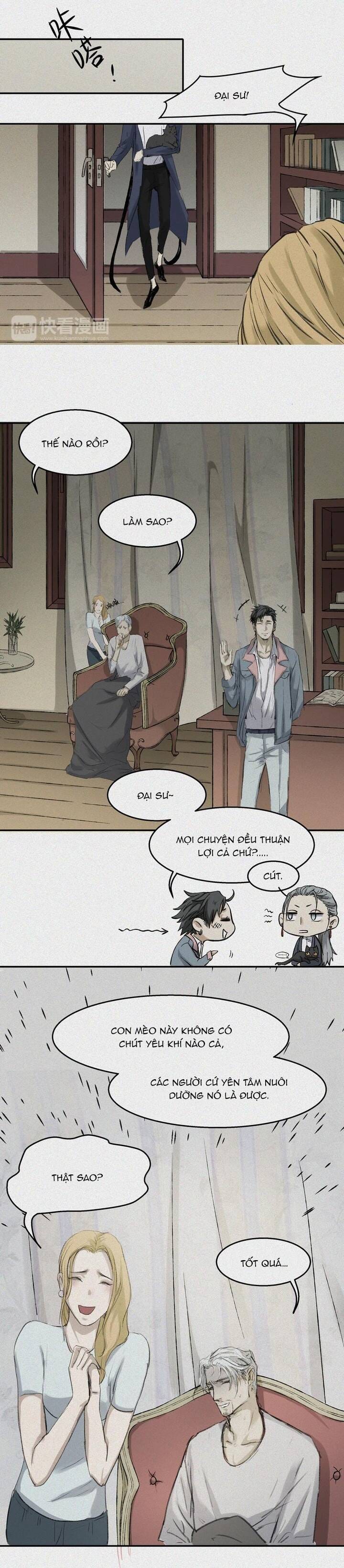 Truyện Tranh Nhân Môn Bất Tri Đạo trang 6