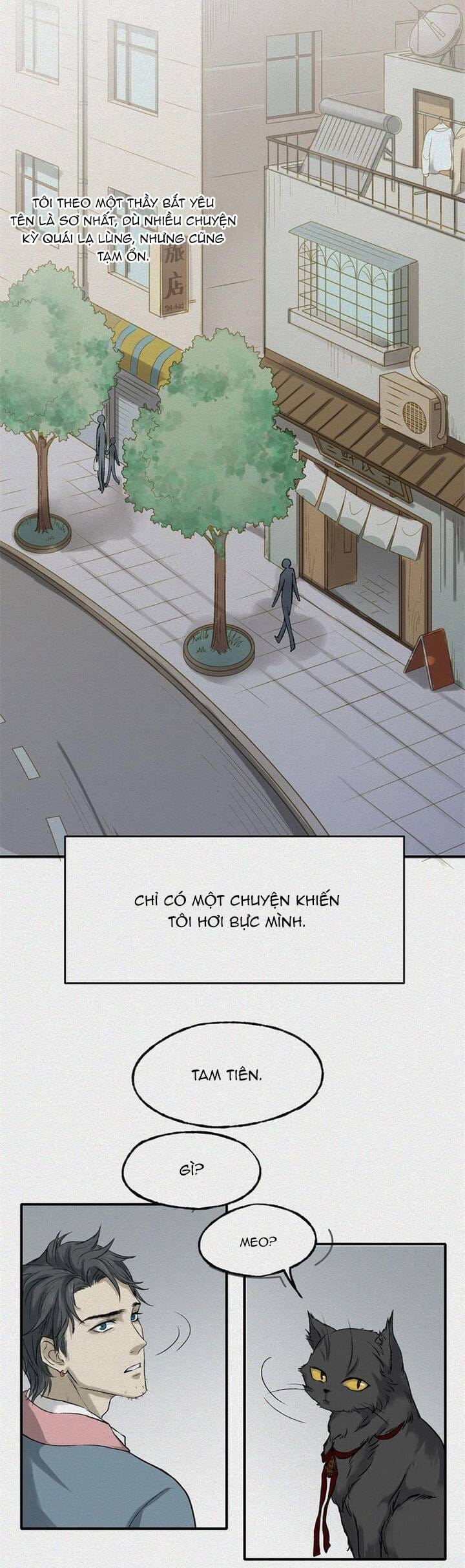 Truyện Tranh Nhân Môn Bất Tri Đạo trang 6