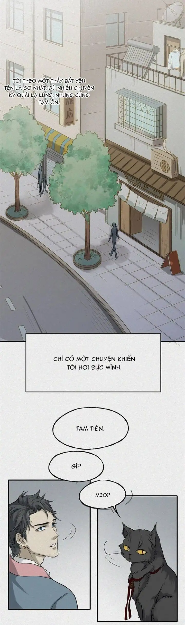 Truyện Tranh Nhân Môn Bất Tri Đạo trang 6