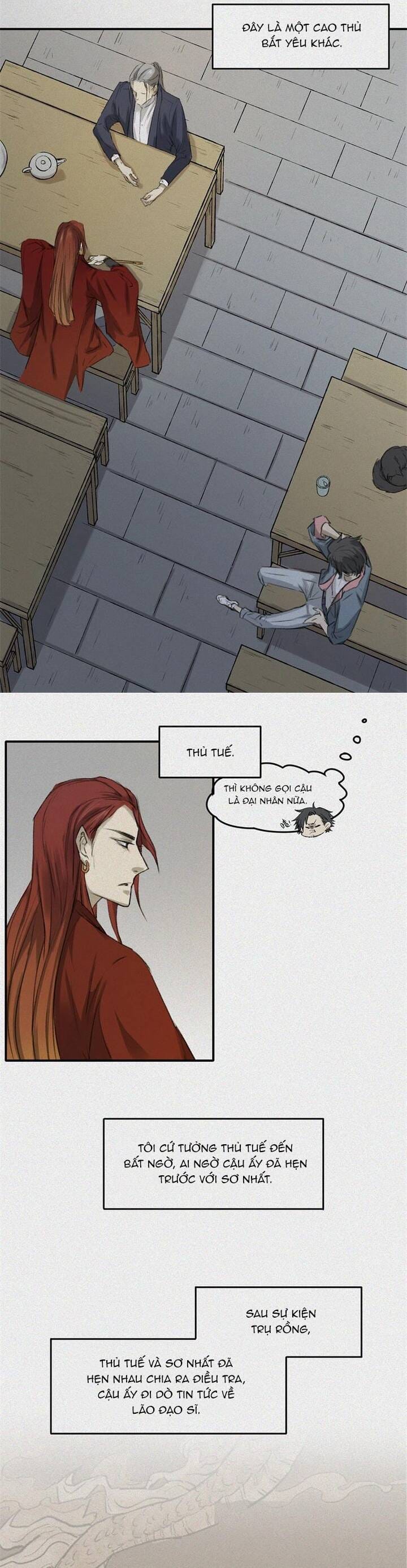 Truyện Tranh Nhân Môn Bất Tri Đạo trang 6