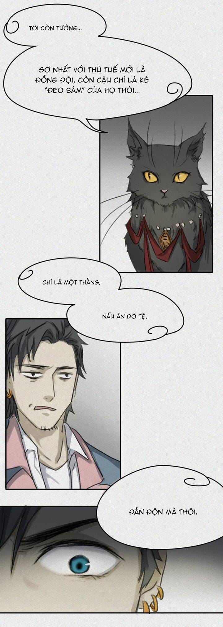Truyện Tranh Nhân Môn Bất Tri Đạo trang 6