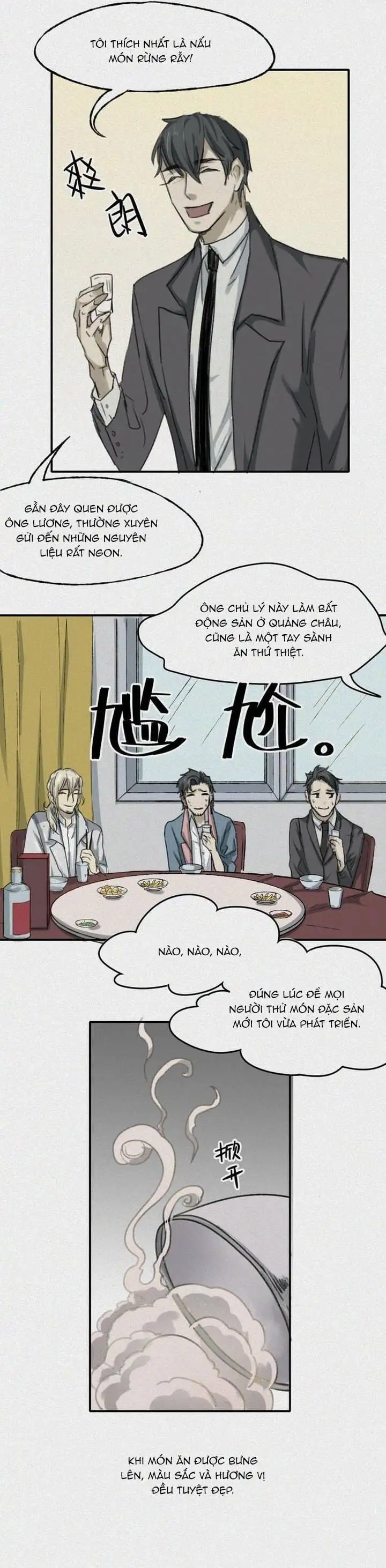 Truyện Tranh Nhân Môn Bất Tri Đạo trang 6