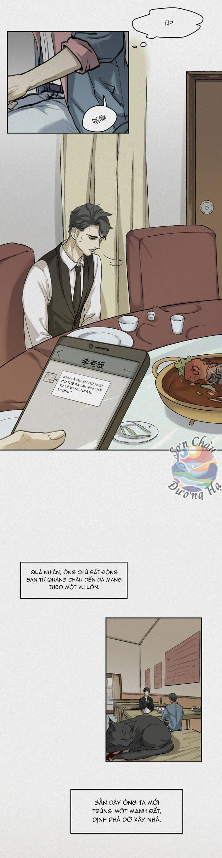 Truyện Tranh Nhân Môn Bất Tri Đạo trang 6