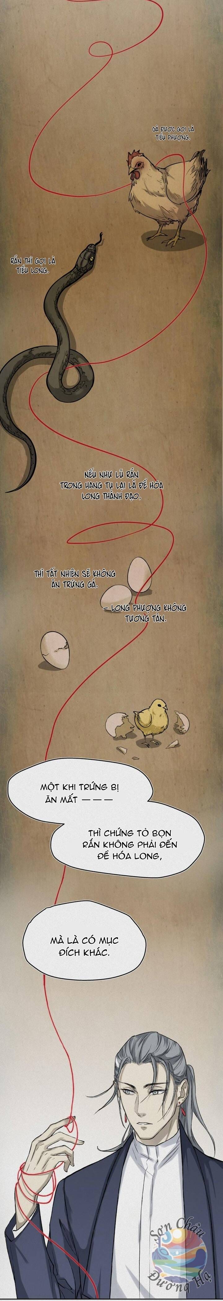 Truyện Tranh Nhân Môn Bất Tri Đạo trang 6