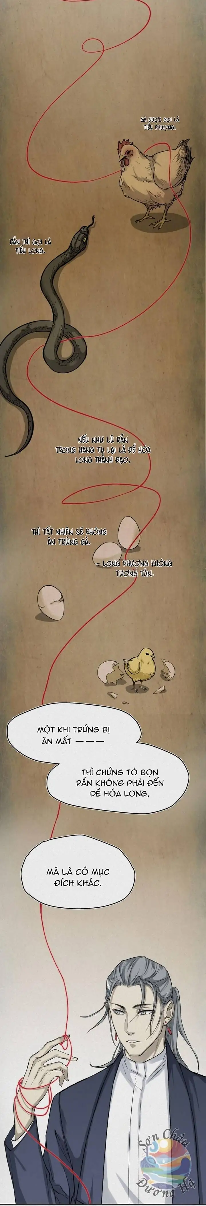 Truyện Tranh Nhân Môn Bất Tri Đạo trang 6