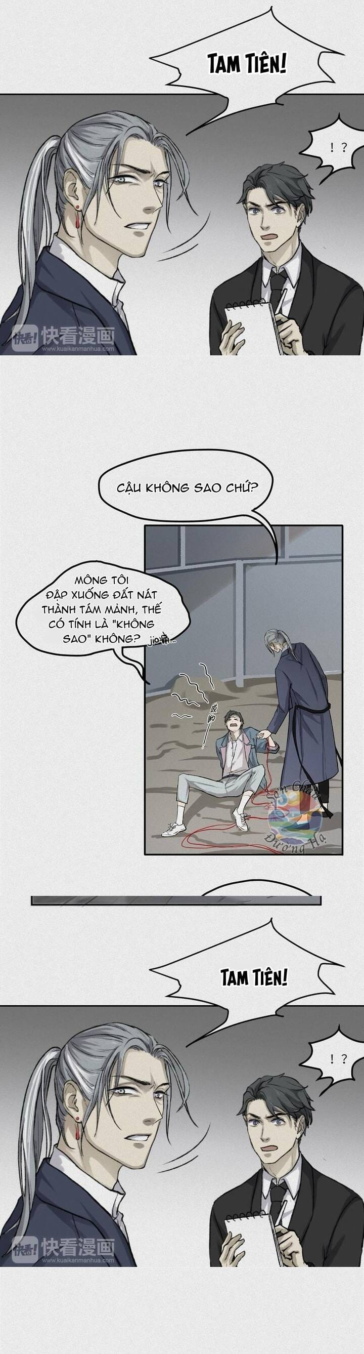 Truyện Tranh Nhân Môn Bất Tri Đạo trang 6