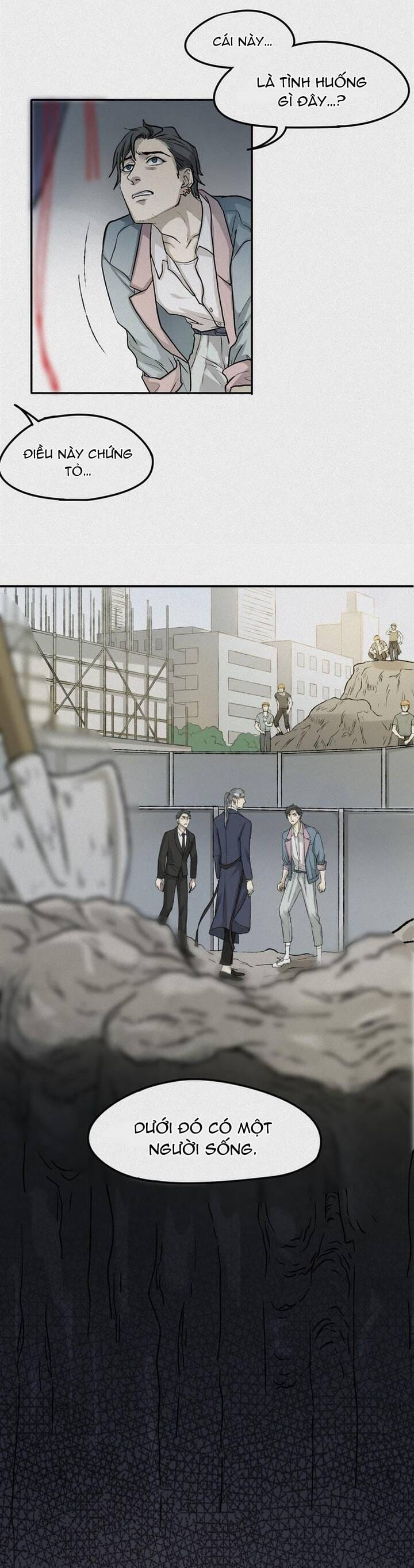 Truyện Tranh Nhân Môn Bất Tri Đạo trang 6