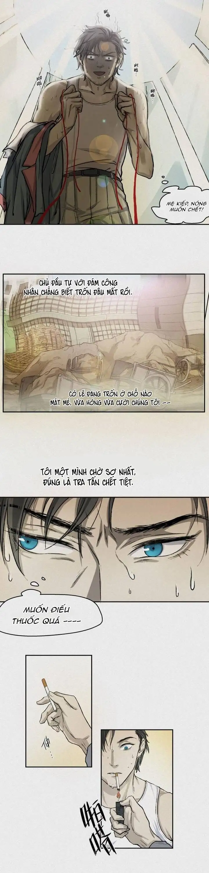 Truyện Tranh Nhân Môn Bất Tri Đạo trang 6