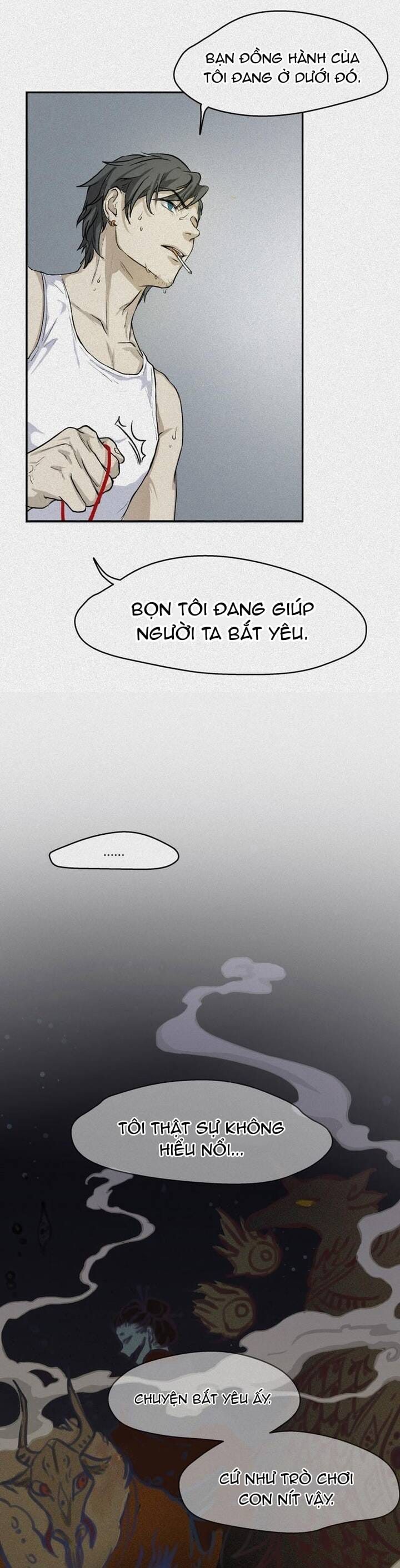 Truyện Tranh Nhân Môn Bất Tri Đạo trang 6