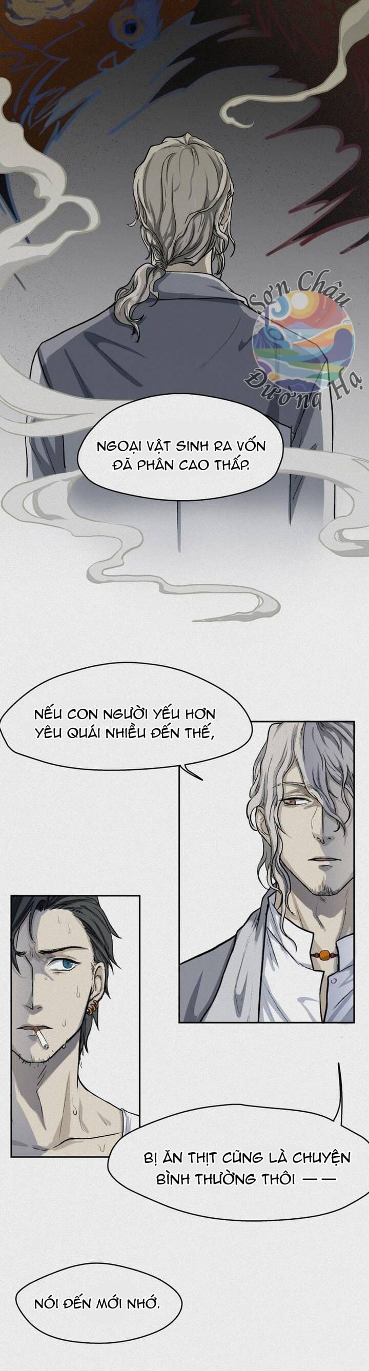 Truyện Tranh Nhân Môn Bất Tri Đạo trang 6