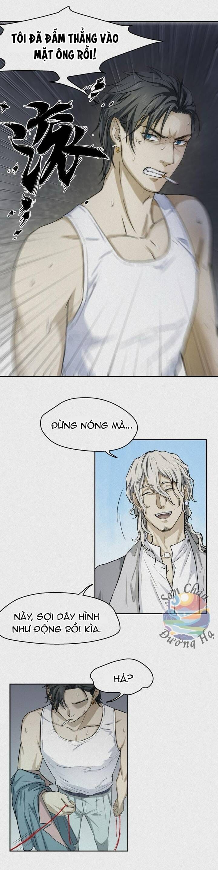 Truyện Tranh Nhân Môn Bất Tri Đạo trang 6