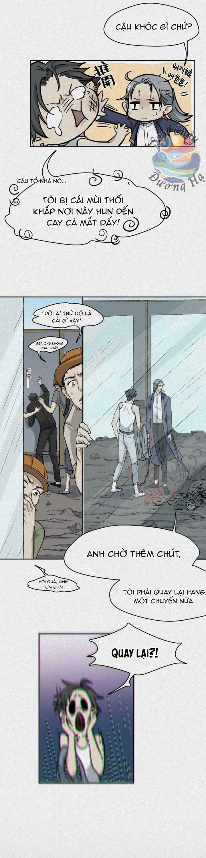 Truyện Tranh Nhân Môn Bất Tri Đạo trang 6