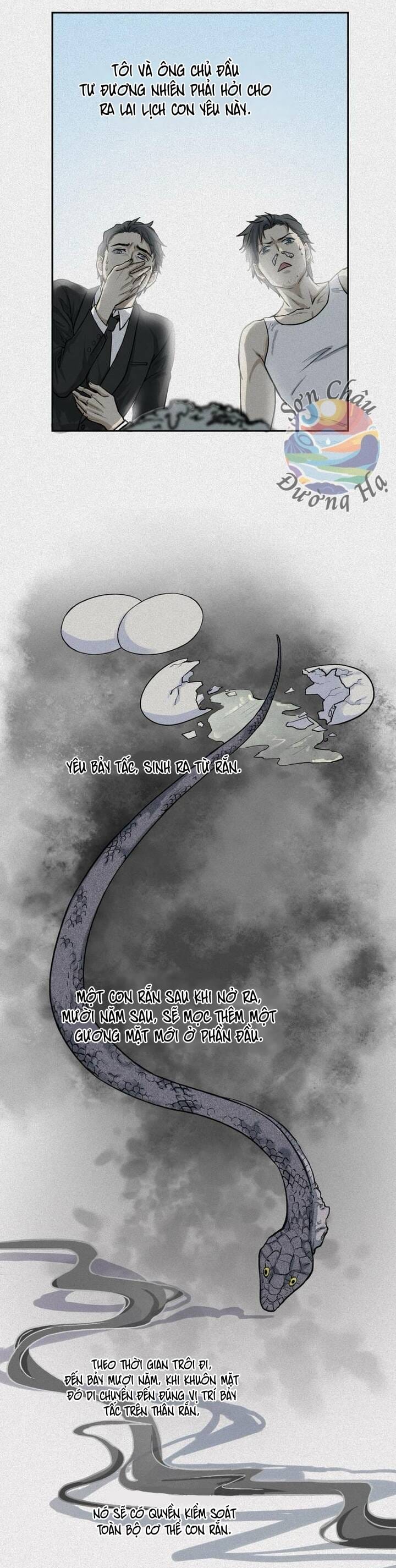 Truyện Tranh Nhân Môn Bất Tri Đạo trang 6