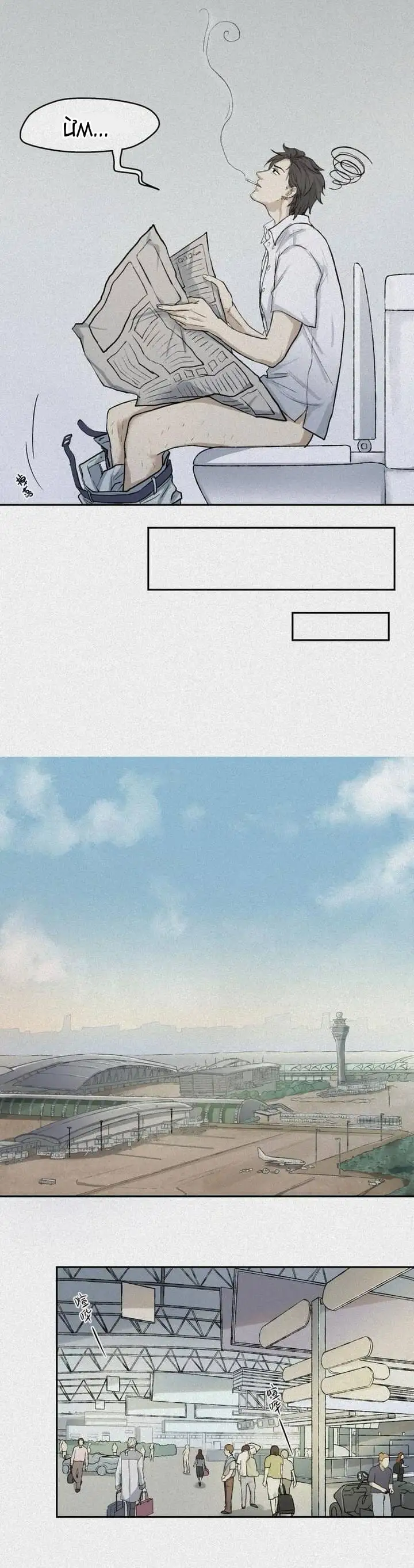 Truyện Tranh Nhân Môn Bất Tri Đạo trang 6