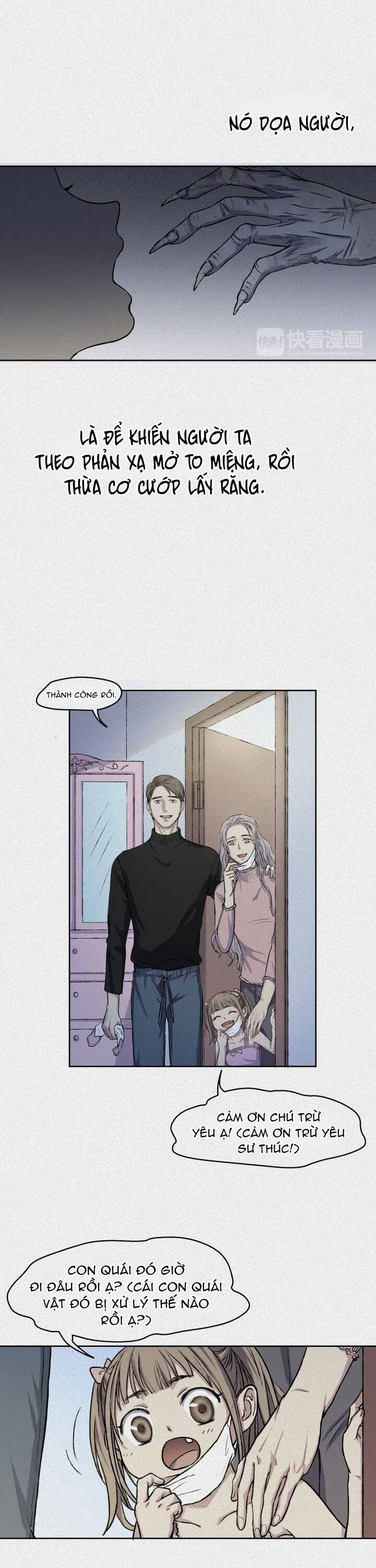 Truyện Tranh Nhân Môn Bất Tri Đạo trang 6