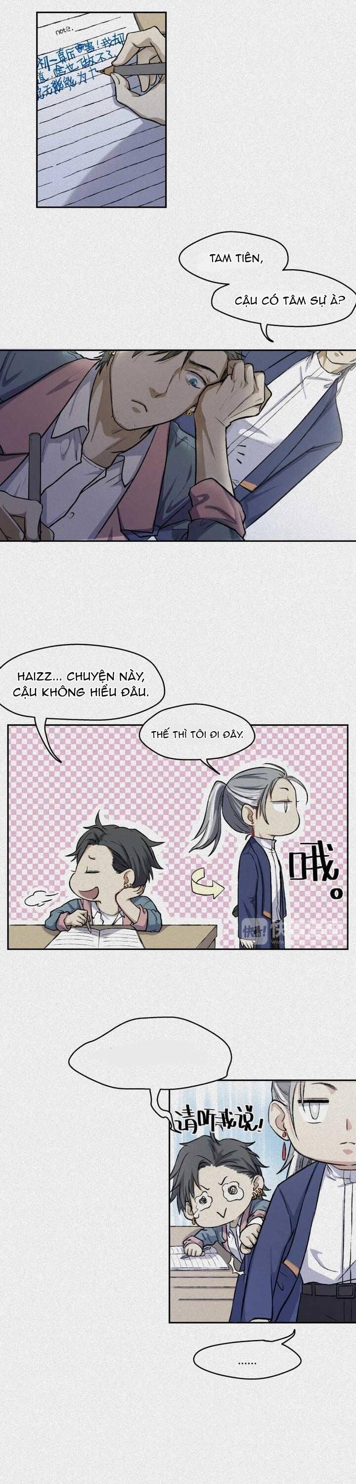 Truyện Tranh Nhân Môn Bất Tri Đạo trang 6