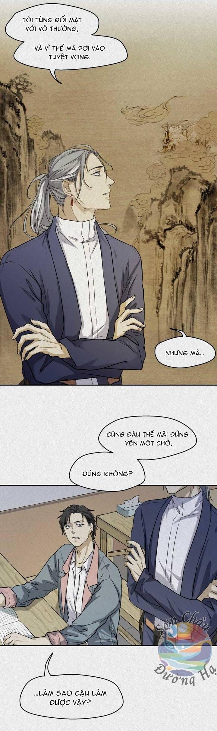 Truyện Tranh Nhân Môn Bất Tri Đạo trang 6