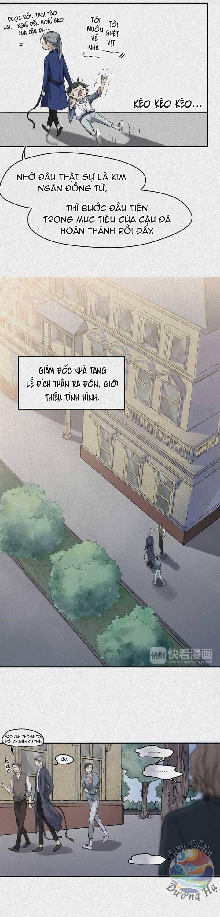 Truyện Tranh Nhân Môn Bất Tri Đạo trang 6