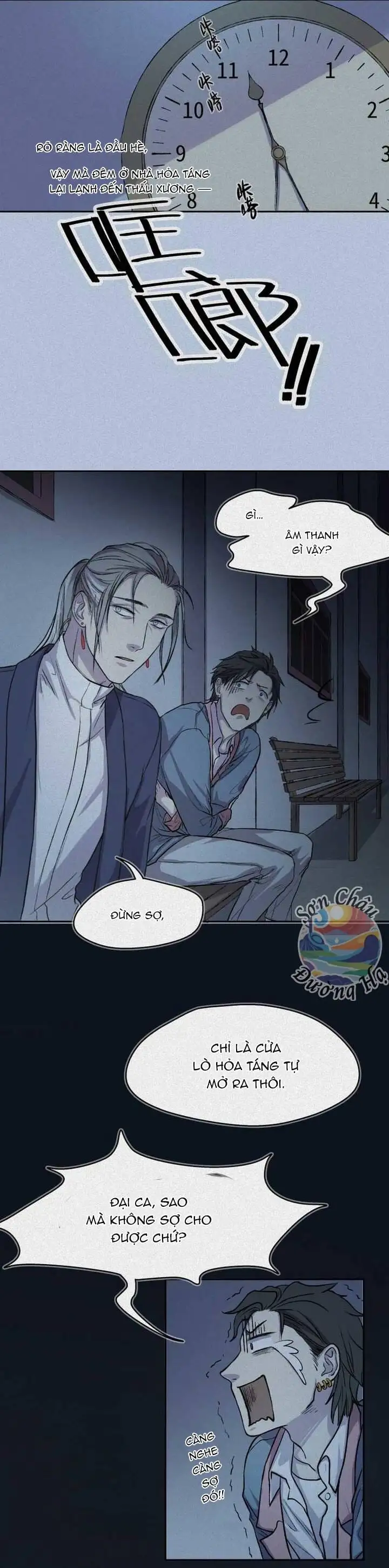 Truyện Tranh Nhân Môn Bất Tri Đạo trang 6