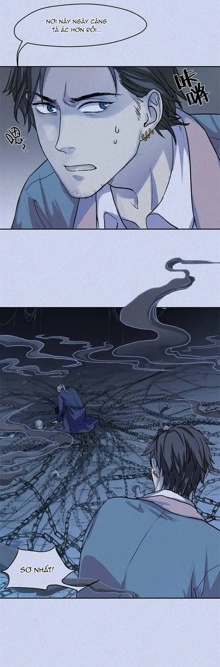 Truyện Tranh Nhân Môn Bất Tri Đạo trang 6