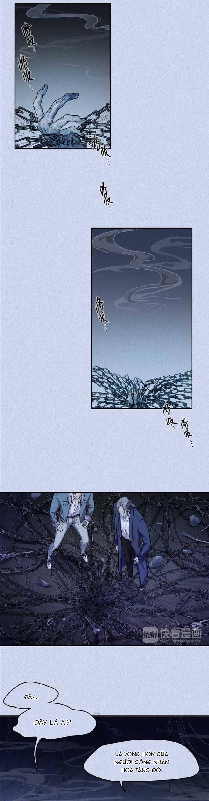 Truyện Tranh Nhân Môn Bất Tri Đạo trang 6