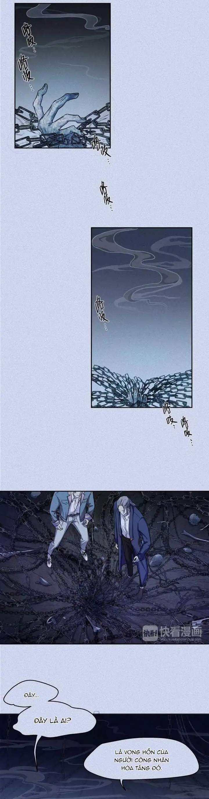 Truyện Tranh Nhân Môn Bất Tri Đạo trang 6