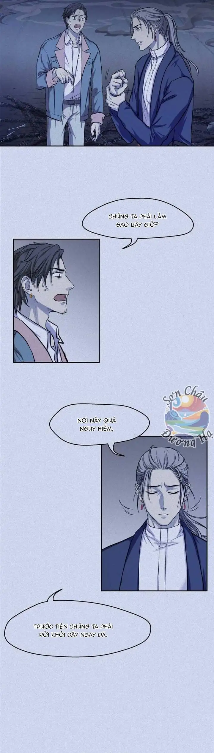 Truyện Tranh Nhân Môn Bất Tri Đạo trang 6