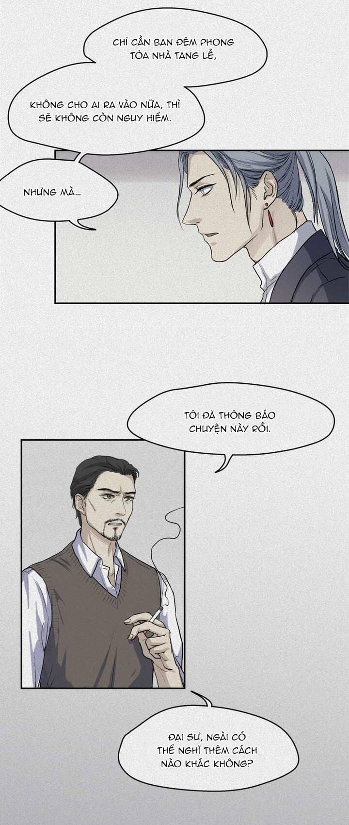 Truyện Tranh Nhân Môn Bất Tri Đạo trang 6