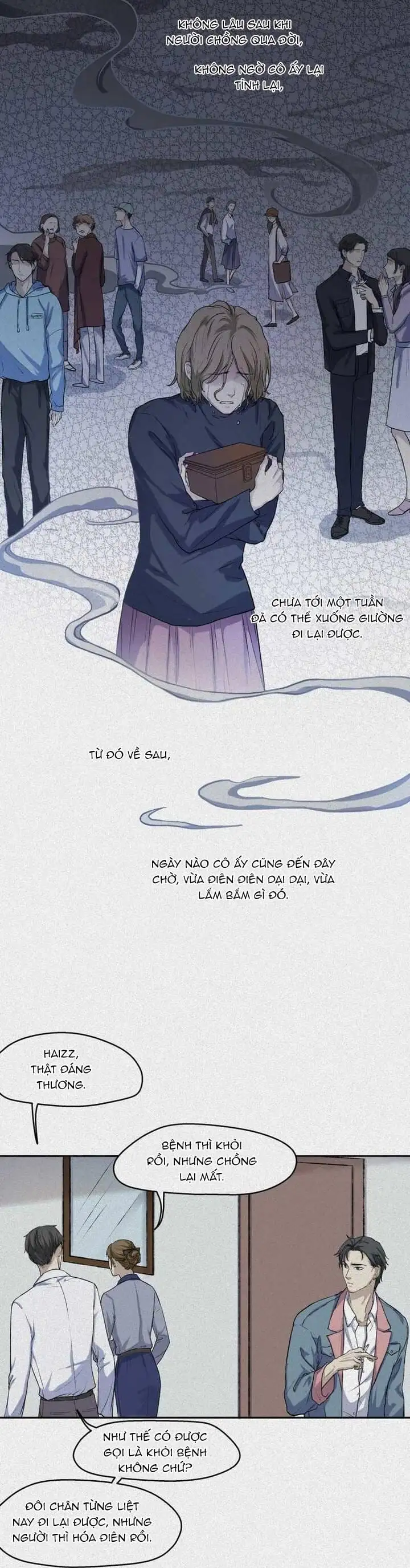 Truyện Tranh Nhân Môn Bất Tri Đạo trang 6