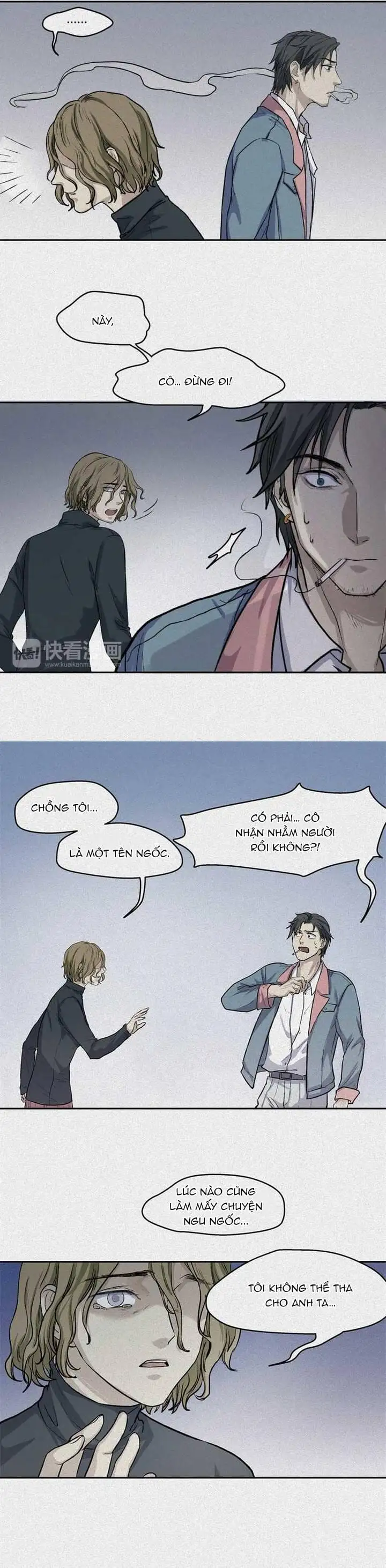 Truyện Tranh Nhân Môn Bất Tri Đạo trang 6