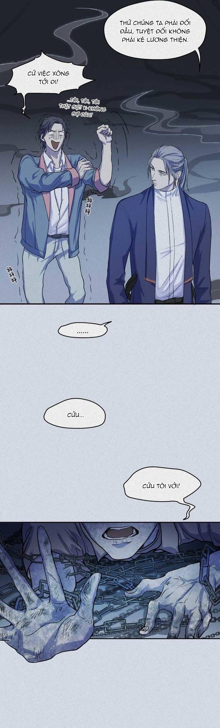 Truyện Tranh Nhân Môn Bất Tri Đạo trang 6