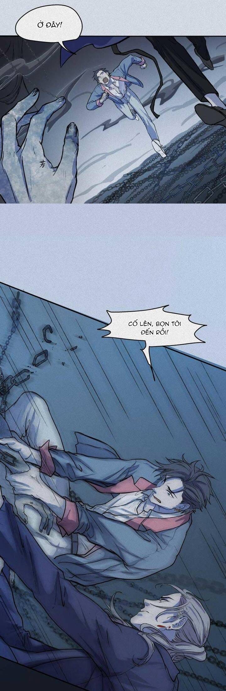 Truyện Tranh Nhân Môn Bất Tri Đạo trang 6