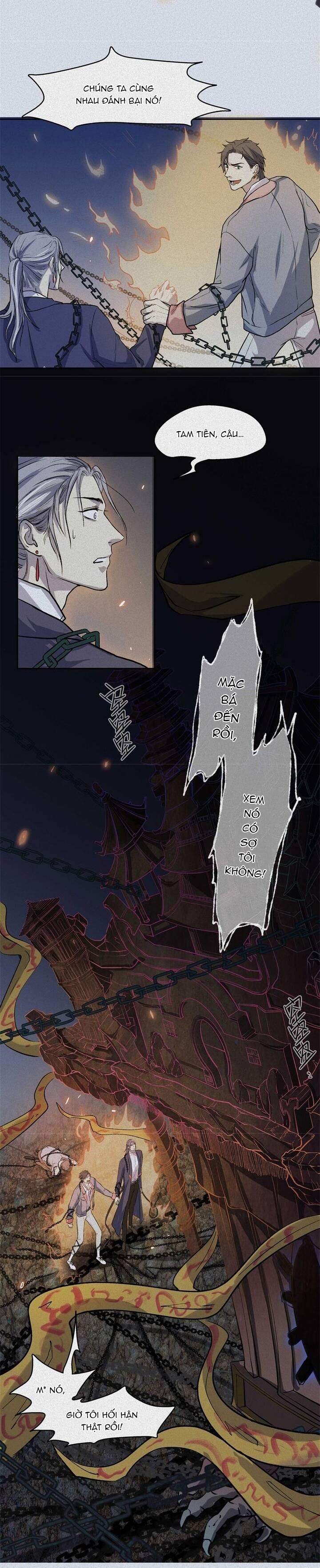 Truyện Tranh Nhân Môn Bất Tri Đạo trang 6