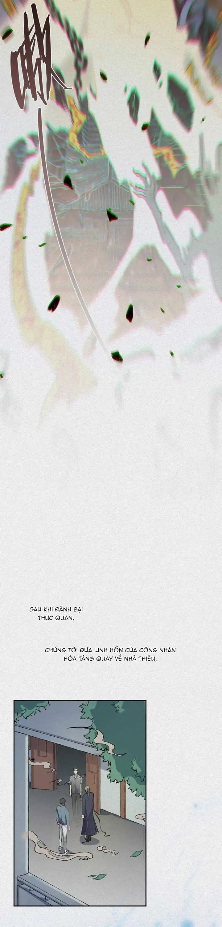 Truyện Tranh Nhân Môn Bất Tri Đạo trang 6