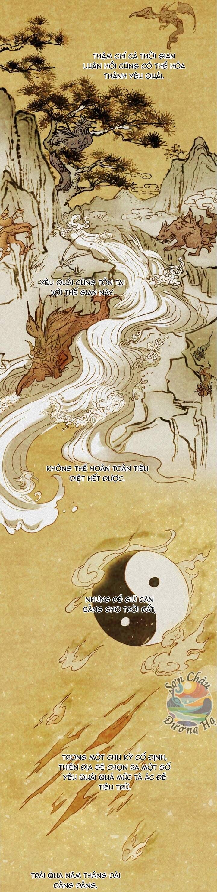 Truyện Tranh Nhân Môn Bất Tri Đạo trang 6