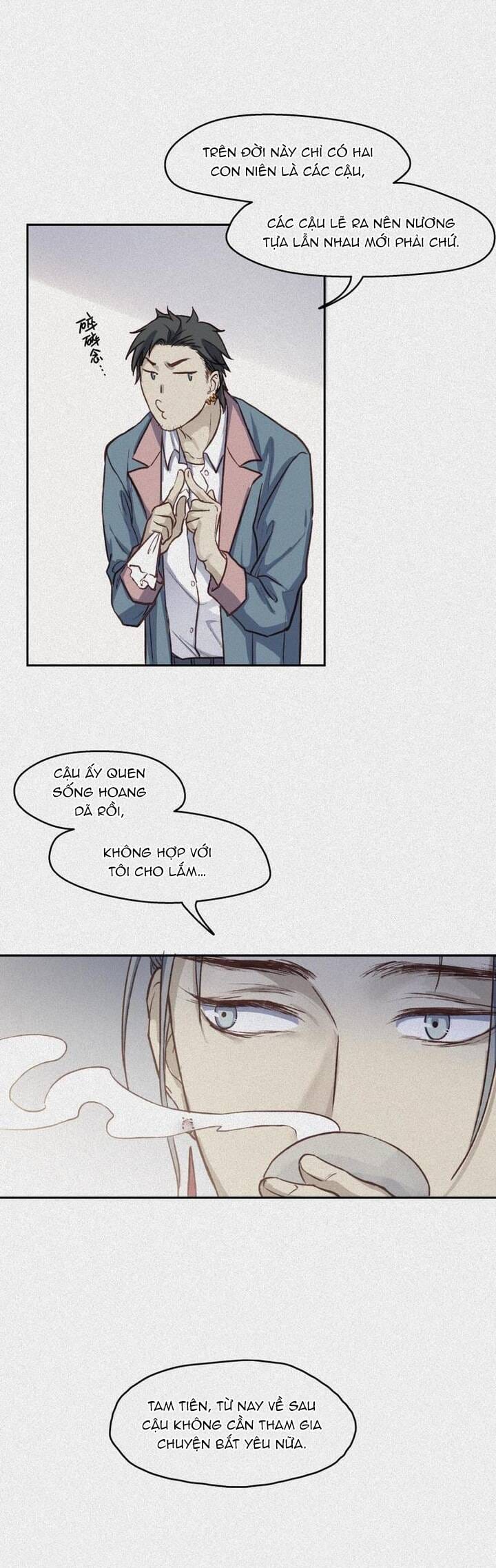 Truyện Tranh Nhân Môn Bất Tri Đạo trang 6