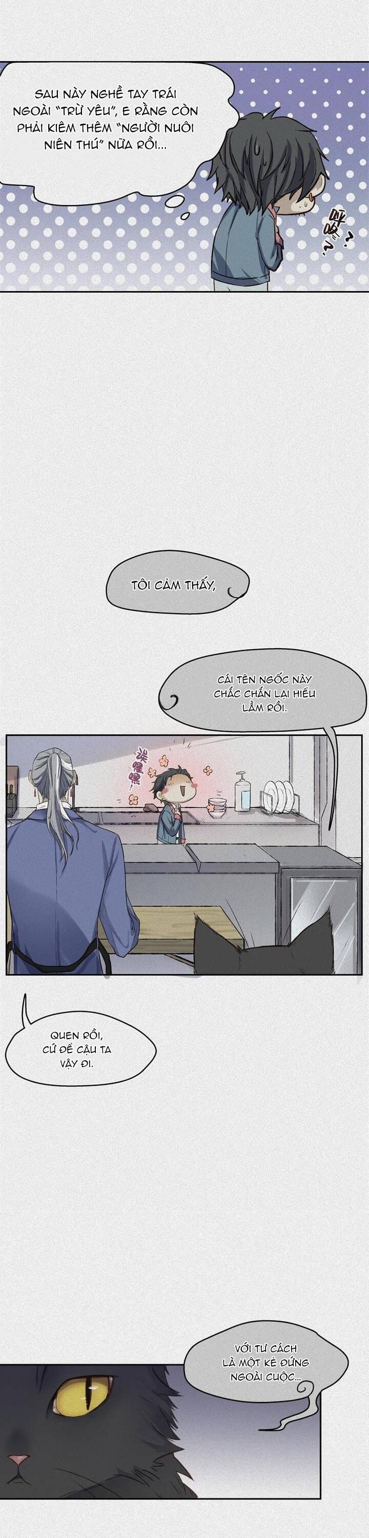 Truyện Tranh Nhân Môn Bất Tri Đạo trang 6