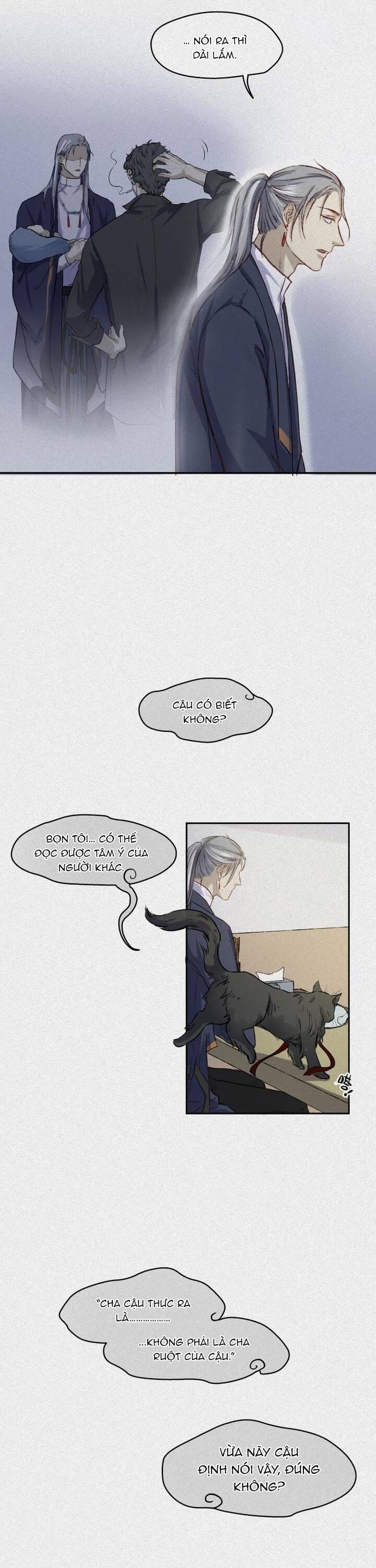 Truyện Tranh Nhân Môn Bất Tri Đạo trang 6
