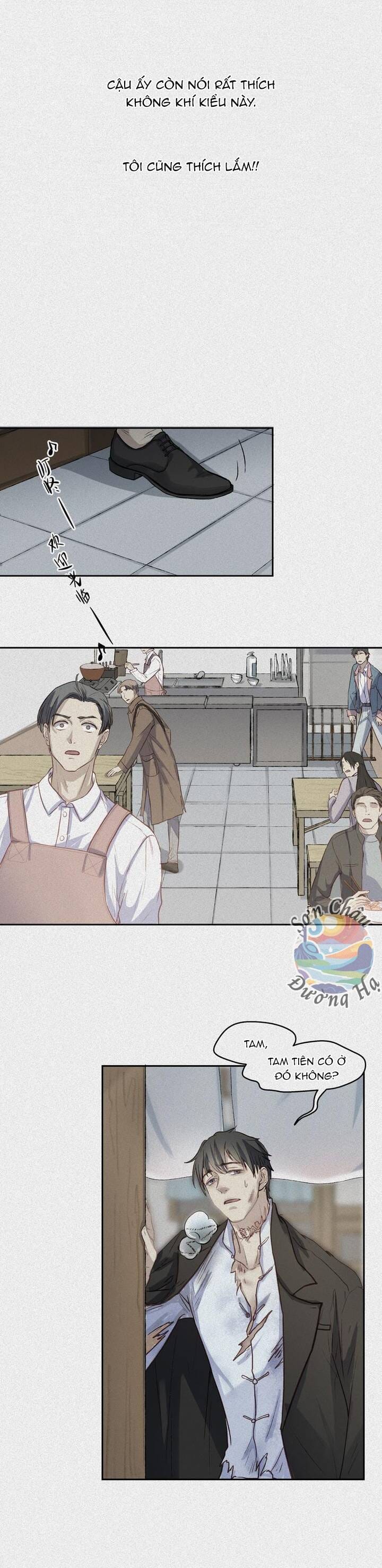 Truyện Tranh Nhân Môn Bất Tri Đạo trang 6