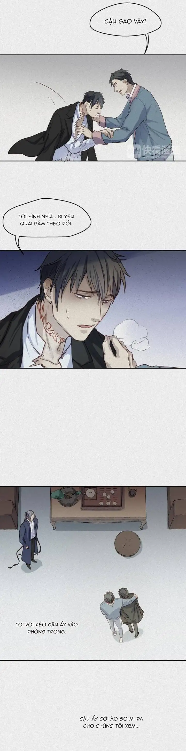 Truyện Tranh Nhân Môn Bất Tri Đạo trang 6