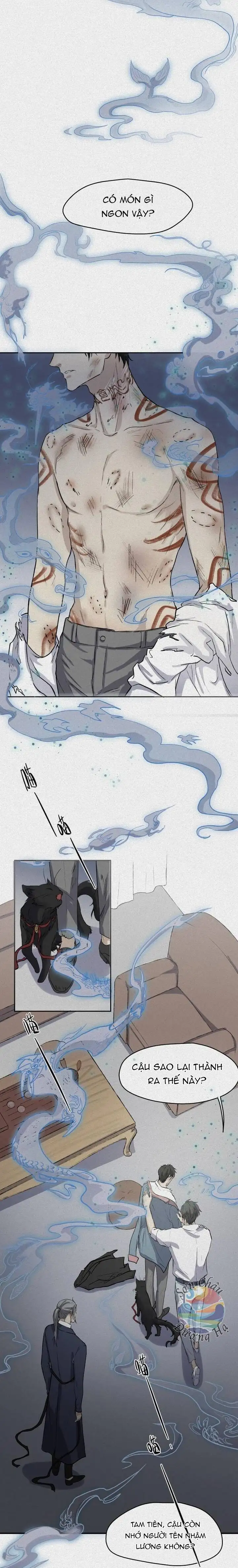 Truyện Tranh Nhân Môn Bất Tri Đạo trang 6