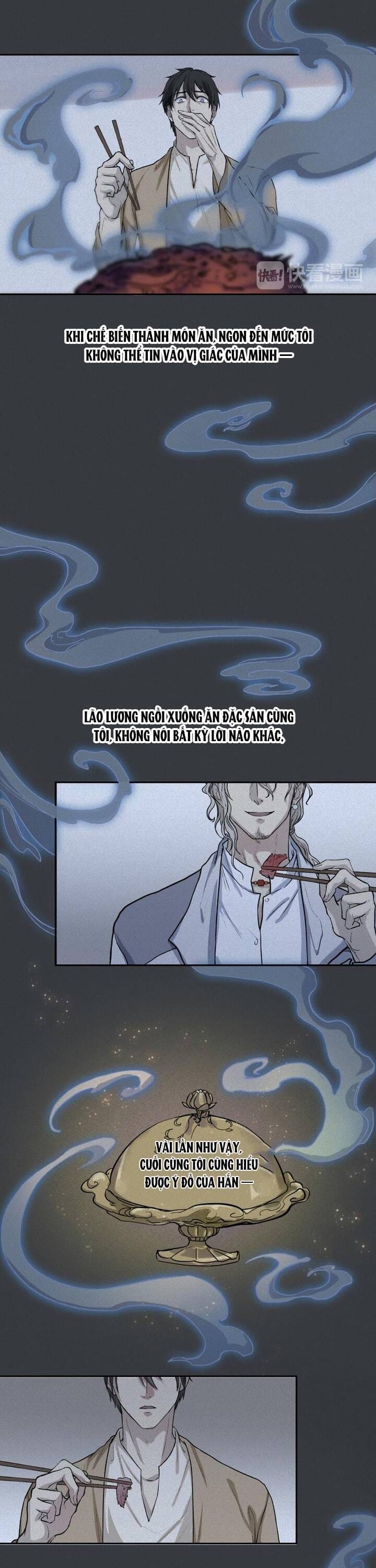 Truyện Tranh Nhân Môn Bất Tri Đạo trang 6