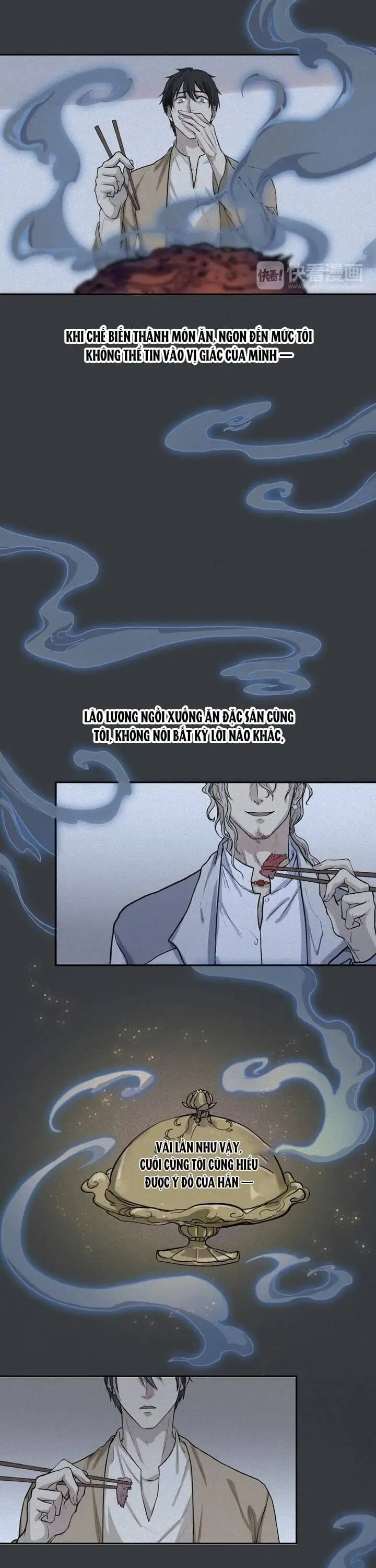 Truyện Tranh Nhân Môn Bất Tri Đạo trang 6