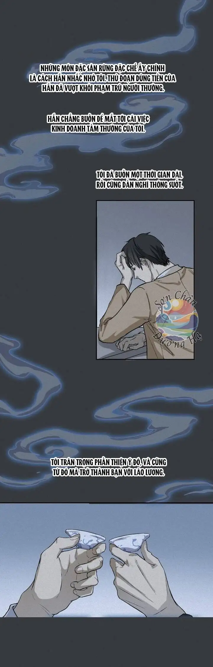 Truyện Tranh Nhân Môn Bất Tri Đạo trang 6