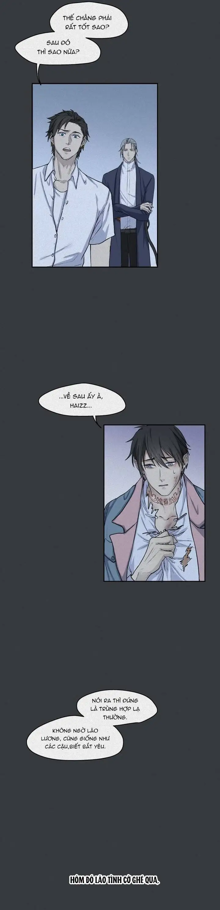 Truyện Tranh Nhân Môn Bất Tri Đạo trang 6