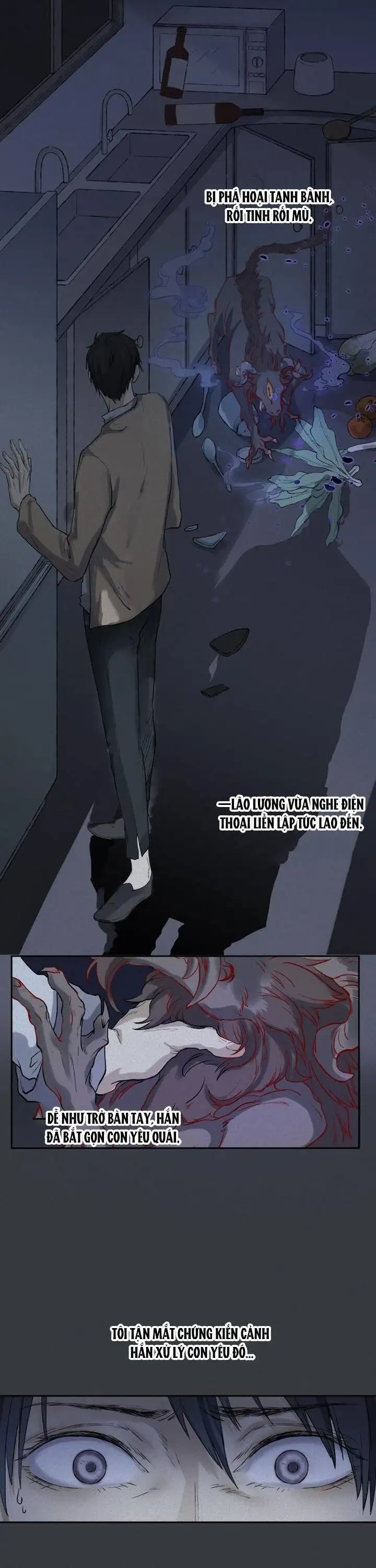 Truyện Tranh Nhân Môn Bất Tri Đạo trang 6