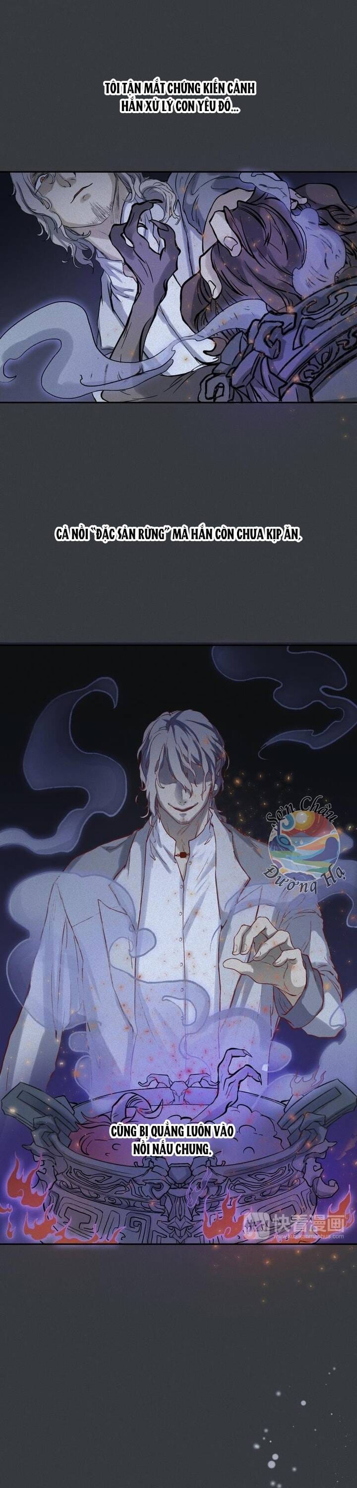 Truyện Tranh Nhân Môn Bất Tri Đạo trang 6